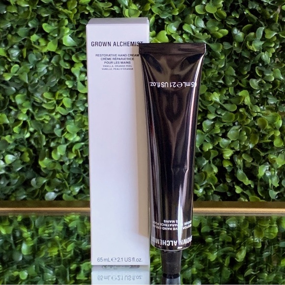 Grown Alchemist Restorative Hand Cream | NEW | BNIB | Vanilla Orange Peel - Picture 1 of 15